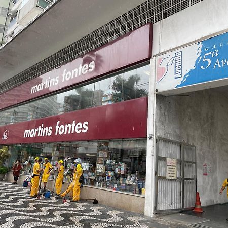Praia Gonzaga, Santos Exterior foto