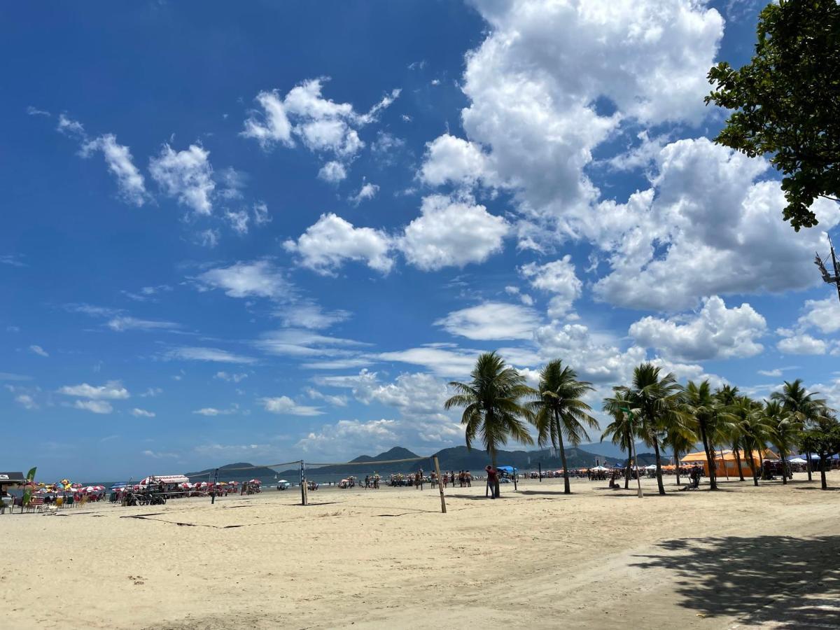 Praia Gonzaga, Santos Exterior foto