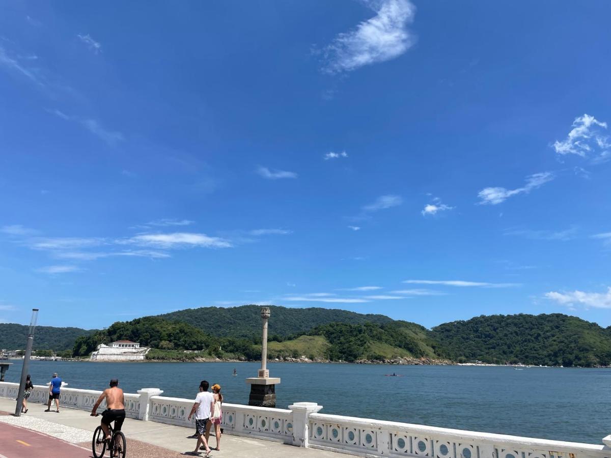 Praia Gonzaga, Santos Exterior foto