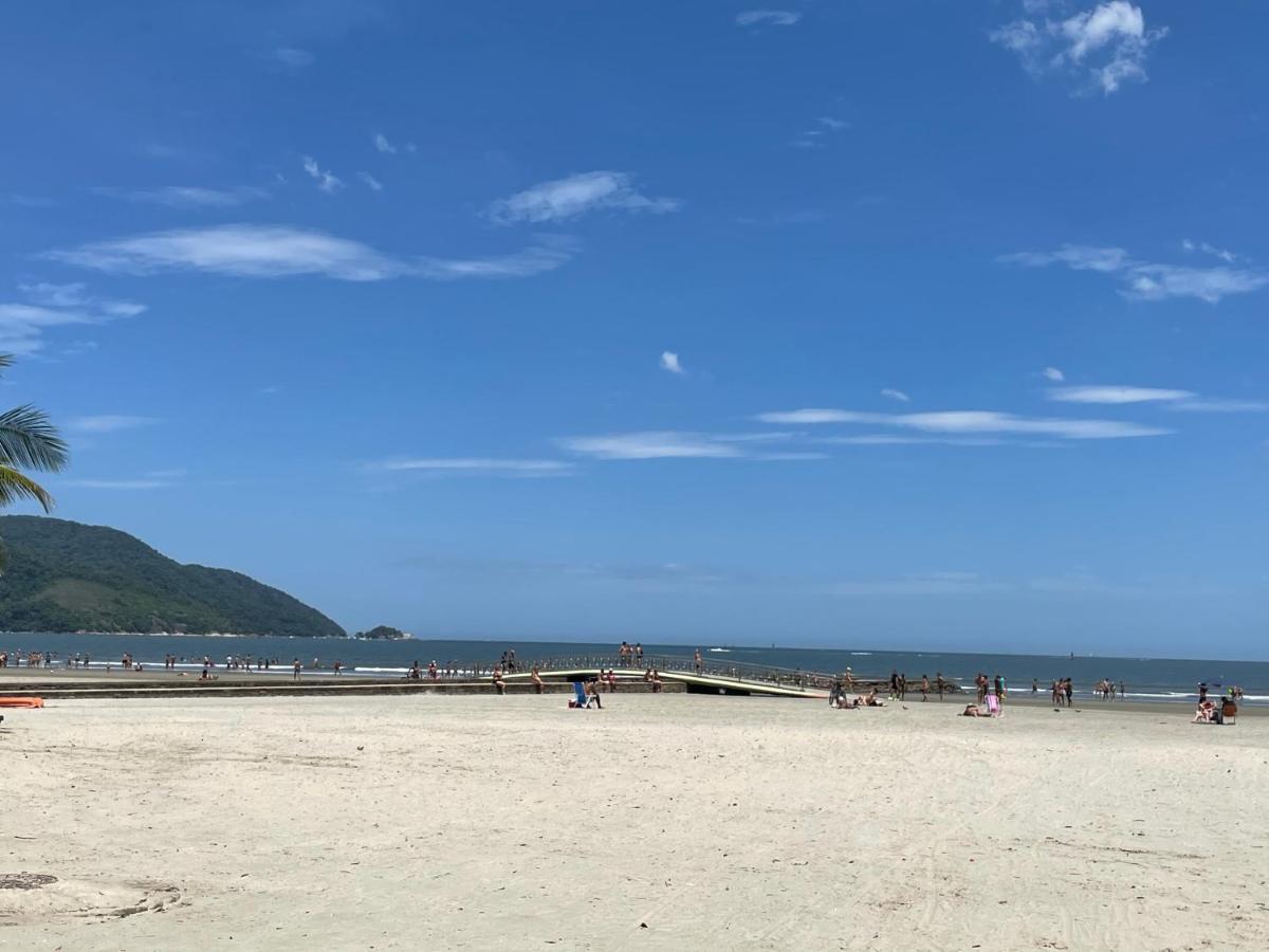 Praia Gonzaga, Santos Exterior foto