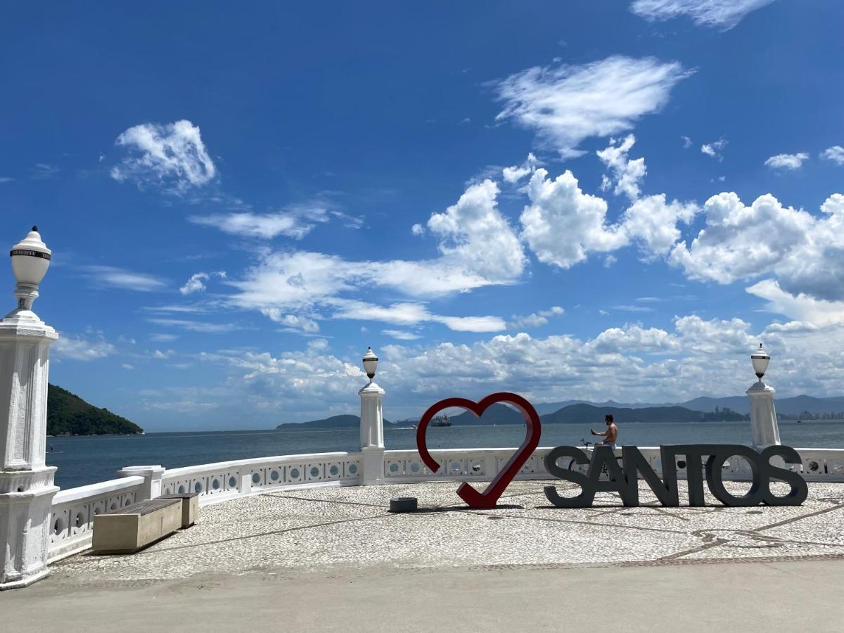 Praia Gonzaga, Santos Exterior foto